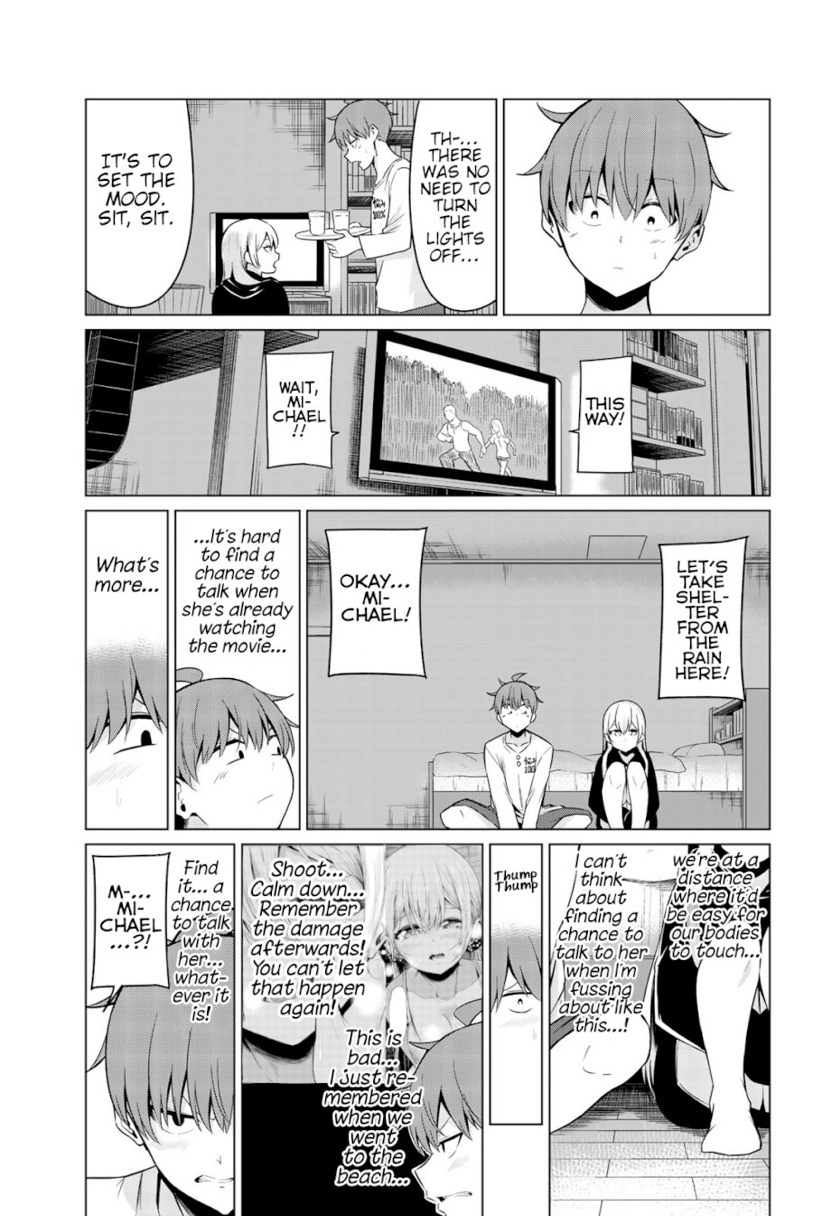 Sekai Ka Kanojo Ka Erabenai Chapter 6.31313 - HolyManga.Net