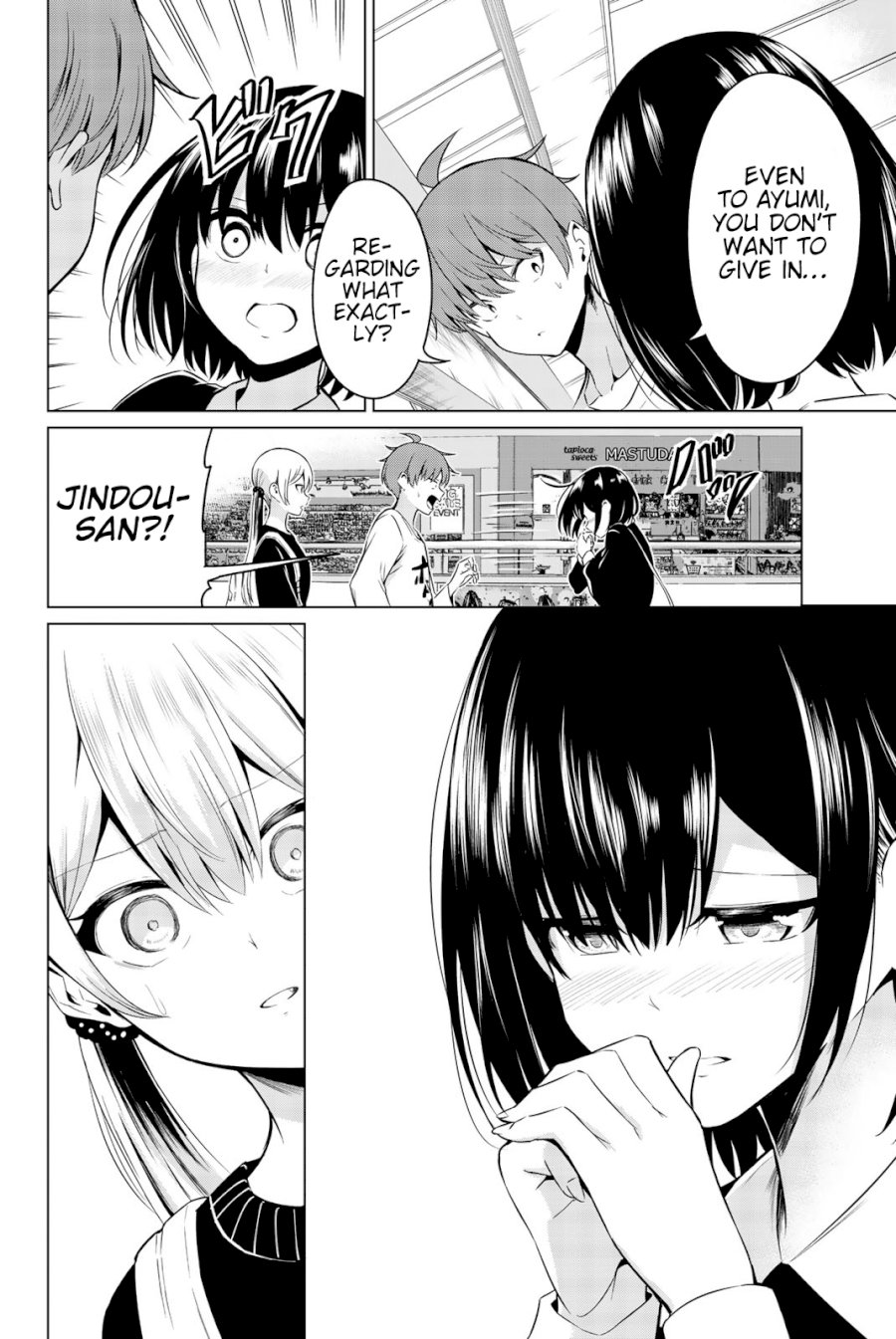 Sekai Ka Kanojo Ka Erabenai Chapter 6.31313 - HolyManga.Net