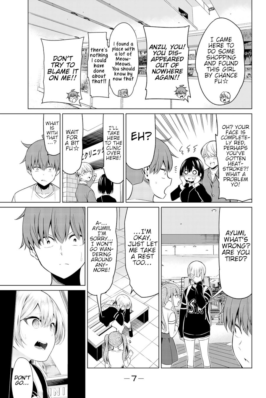 Sekai Ka Kanojo Ka Erabenai Chapter 6.31313 - HolyManga.Net