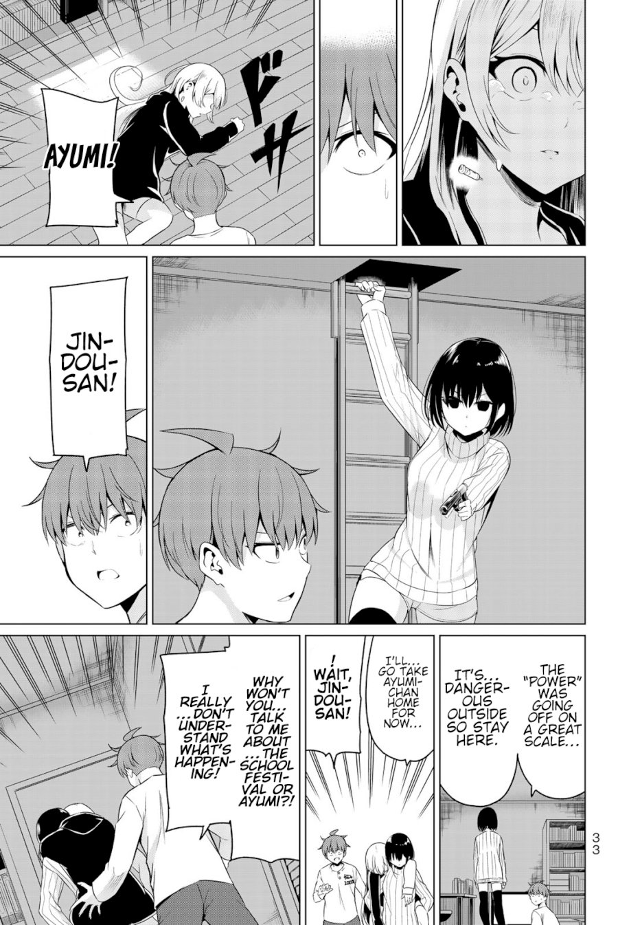 Sekai Ka Kanojo Ka Erabenai Chapter 6.31313 - HolyManga.Net