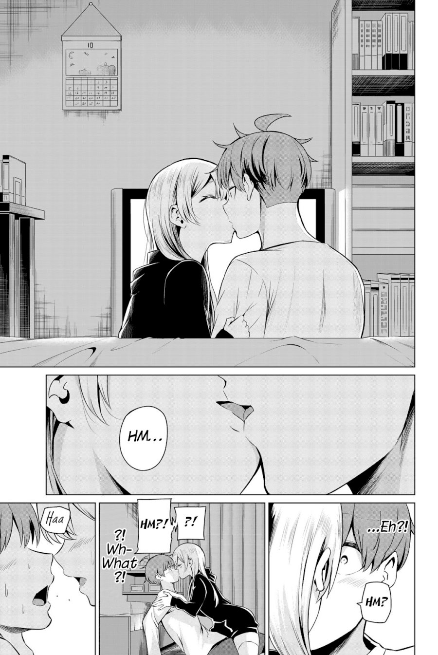 Sekai Ka Kanojo Ka Erabenai Chapter 6.31313 - HolyManga.Net