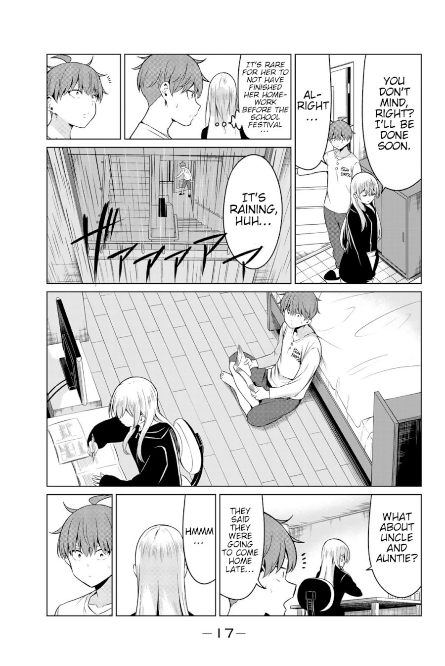 Sekai Ka Kanojo Ka Erabenai Chapter 6.31313 - HolyManga.Net