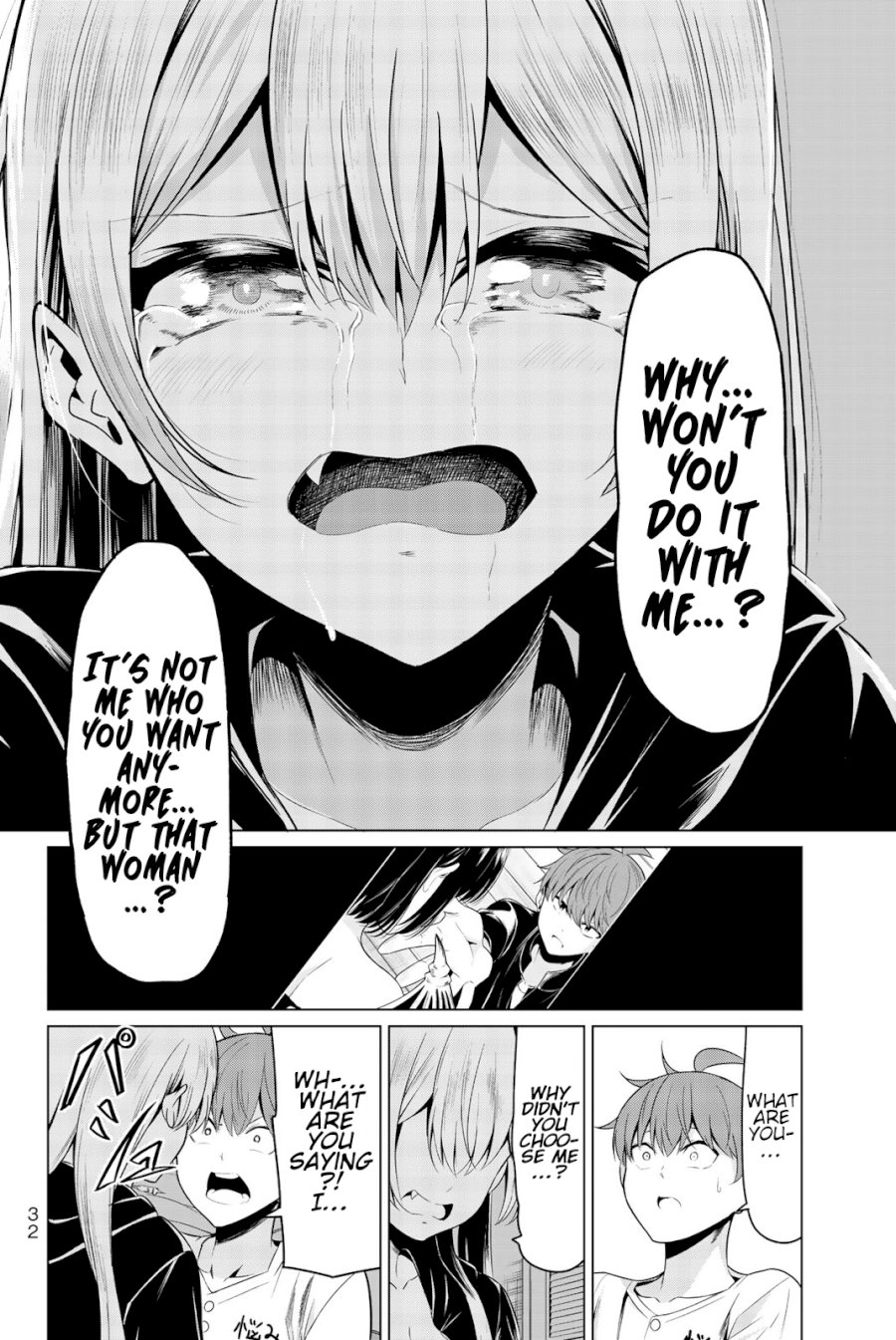 Sekai Ka Kanojo Ka Erabenai Chapter 6.31313 - HolyManga.Net