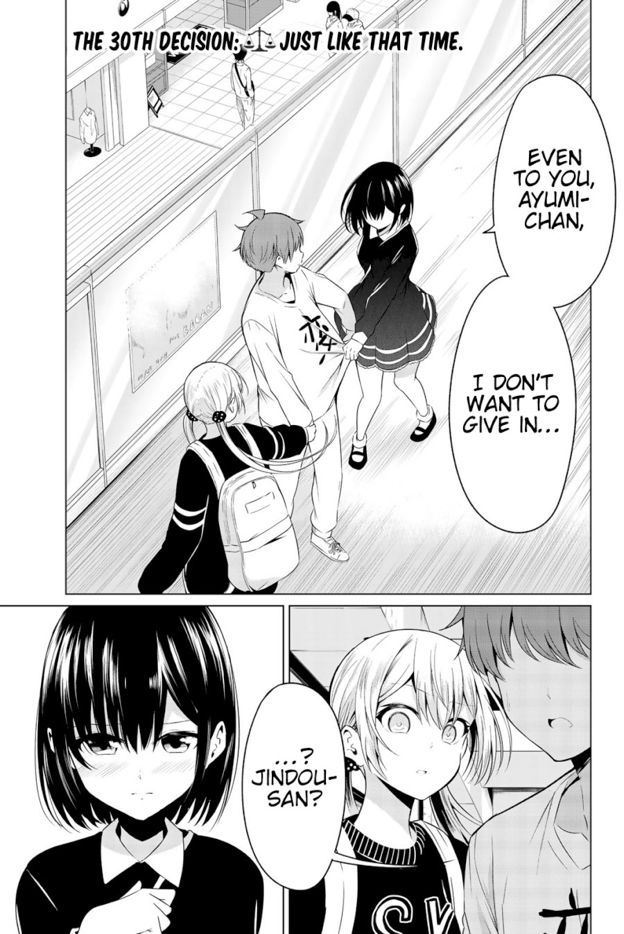 Sekai Ka Kanojo Ka Erabenai Chapter 6.31313 - HolyManga.Net