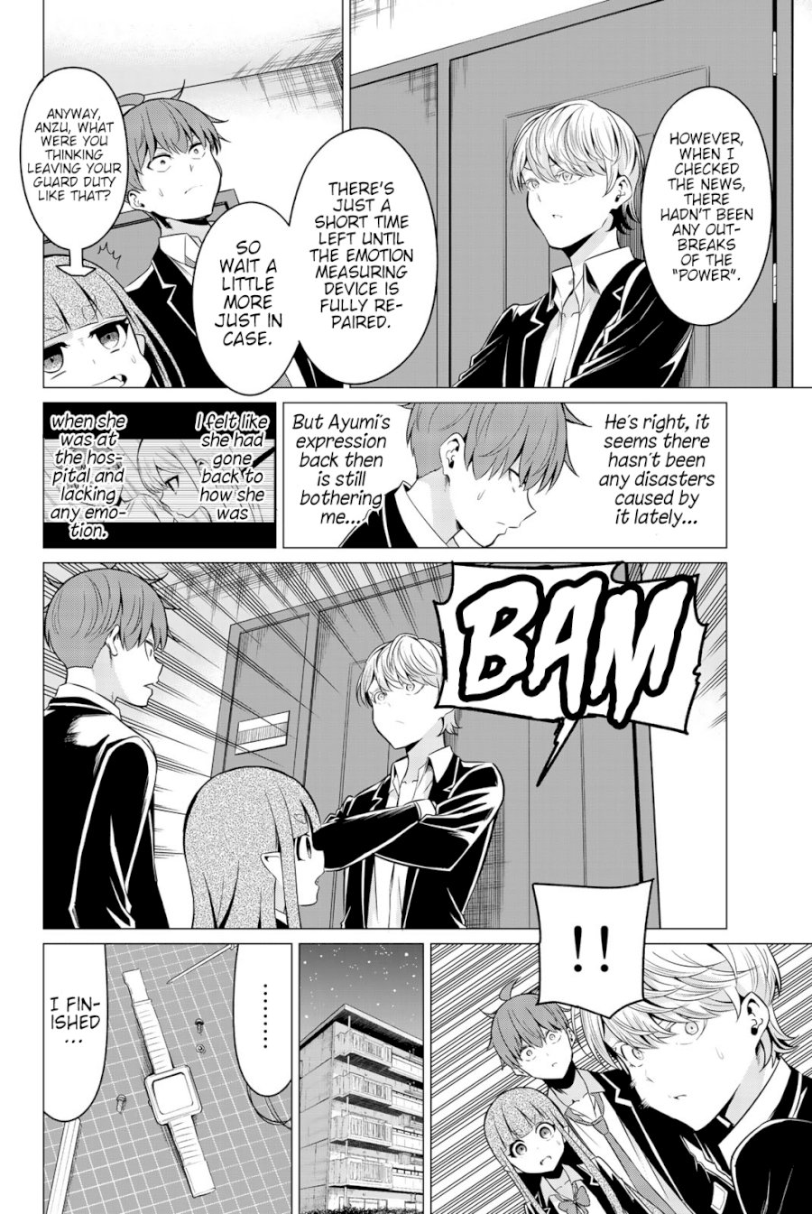 Sekai Ka Kanojo Ka Erabenai Chapter 7.31313 - HolyManga.Net