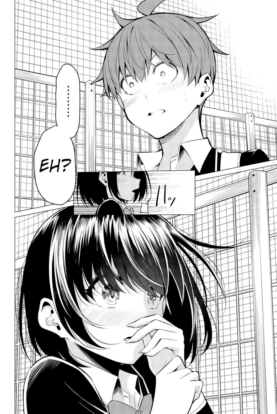 Sekai Ka Kanojo Ka Erabenai Chapter 7.31313 - HolyManga.Net