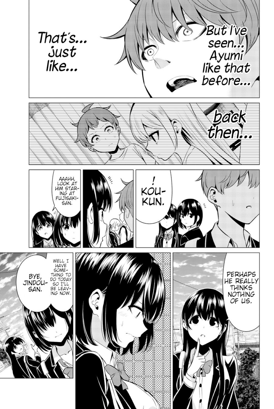 Sekai Ka Kanojo Ka Erabenai Chapter 7.31313 - HolyManga.Net