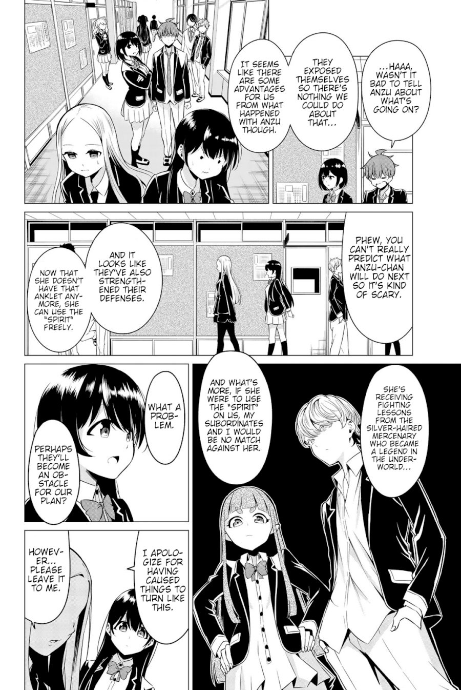 Sekai Ka Kanojo Ka Erabenai Chapter 7.31313 - HolyManga.Net