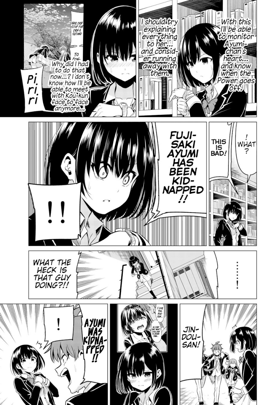 Sekai Ka Kanojo Ka Erabenai Chapter 7.31313 - HolyManga.Net