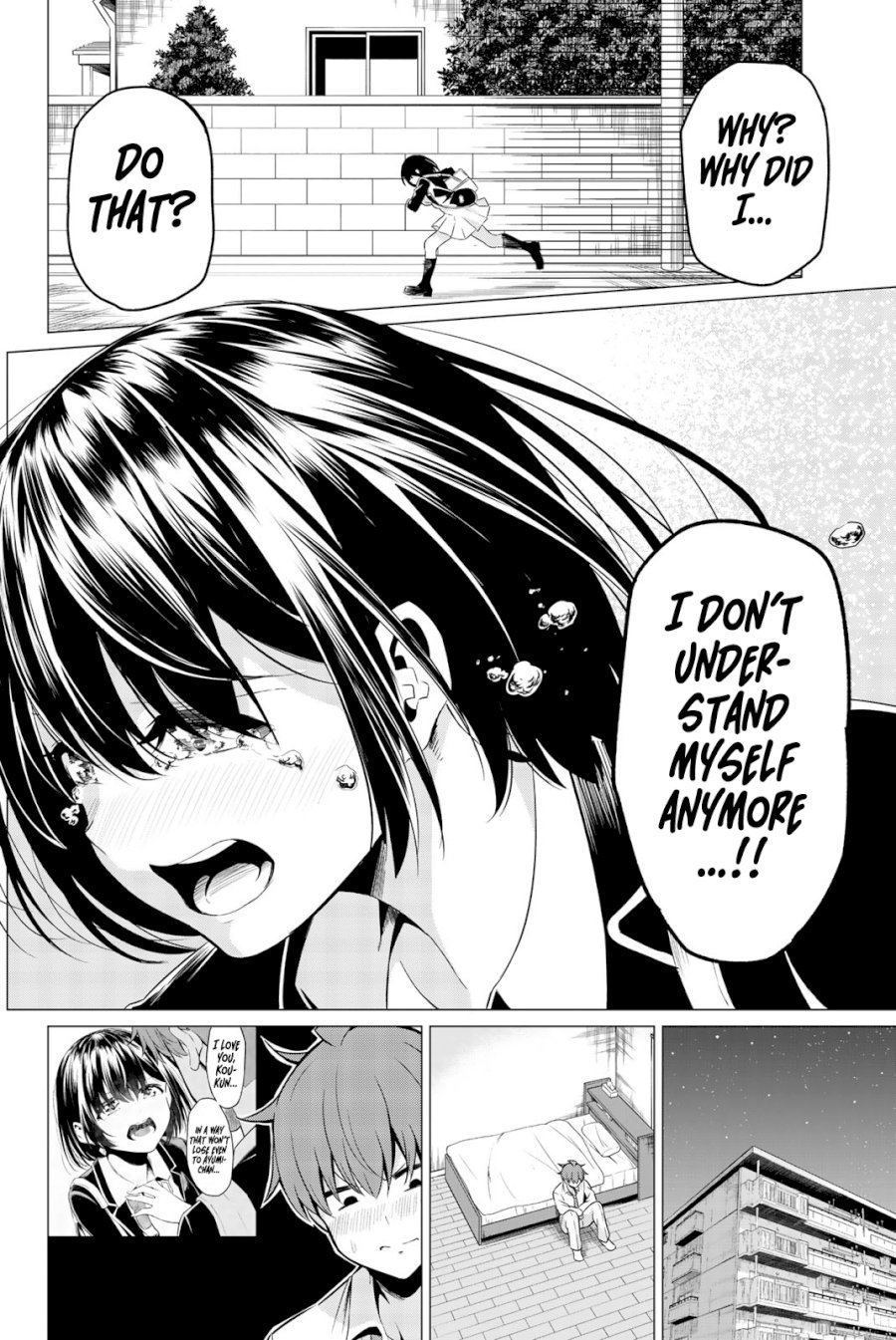 Sekai Ka Kanojo Ka Erabenai Chapter 7.31313 - HolyManga.Net