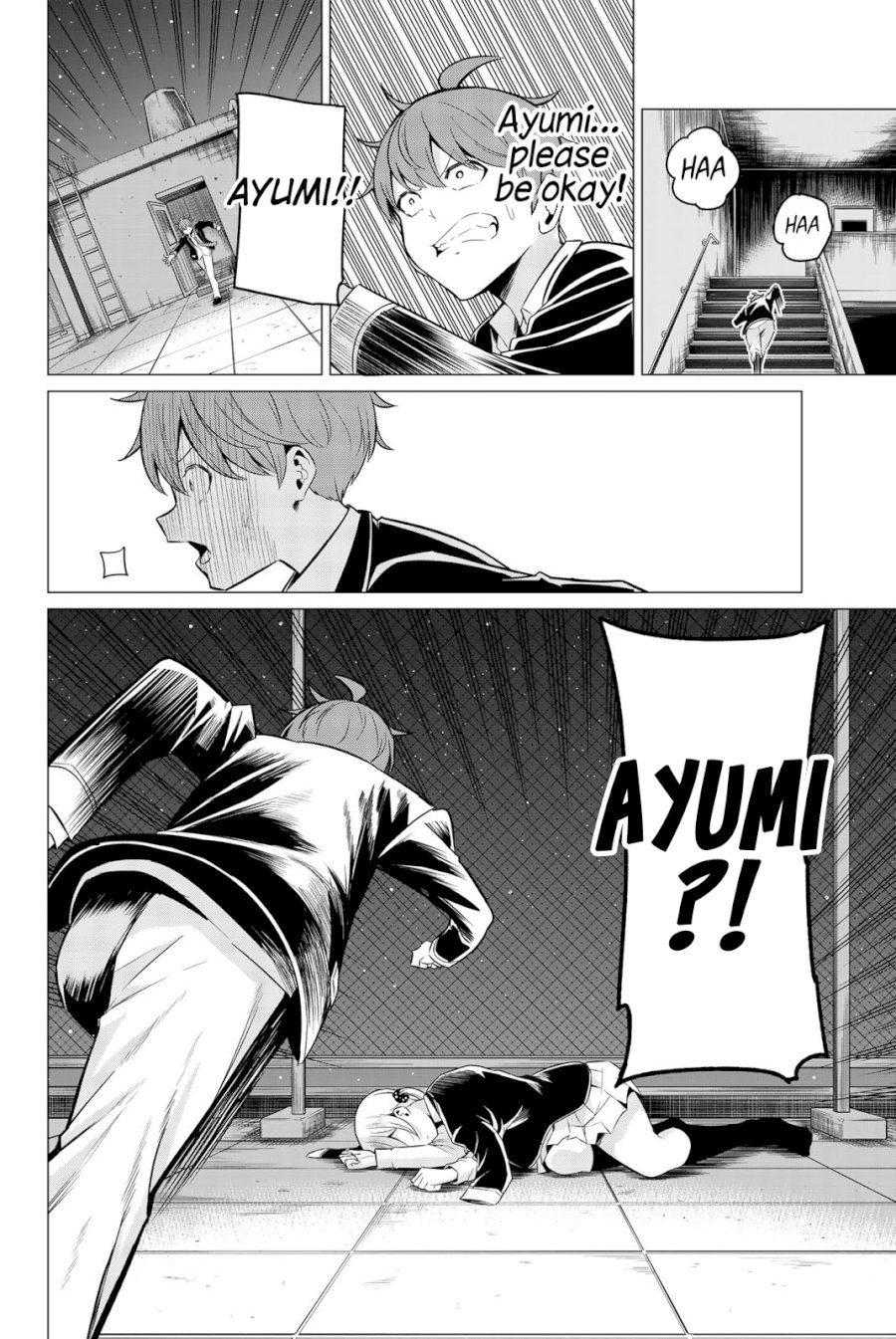 Sekai Ka Kanojo Ka Erabenai Chapter 7.31313 - HolyManga.Net