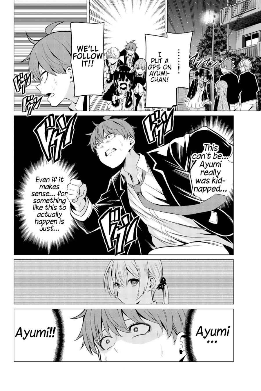 Sekai Ka Kanojo Ka Erabenai Chapter 7.31313 - HolyManga.Net