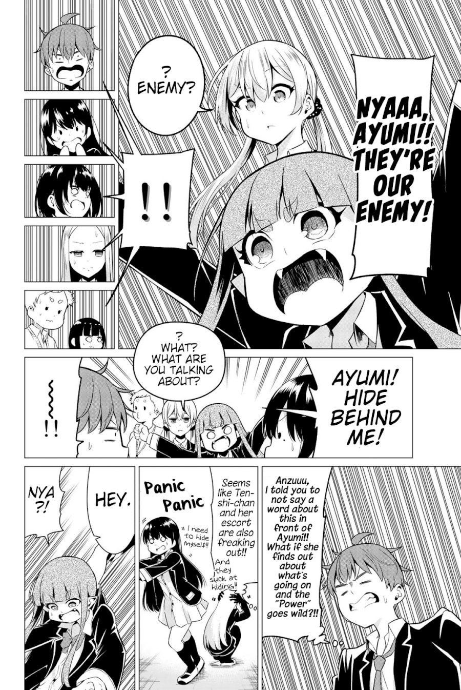 Sekai Ka Kanojo Ka Erabenai Chapter 7.31313 - HolyManga.Net