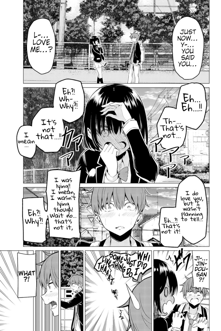 Sekai Ka Kanojo Ka Erabenai Chapter 7.31313 - HolyManga.Net