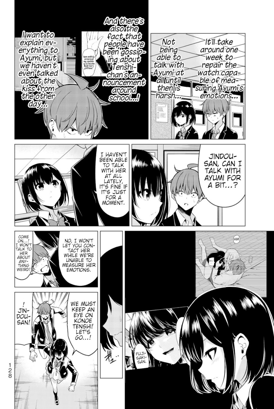 Sekai Ka Kanojo Ka Erabenai Chapter 7.31313 - HolyManga.Net