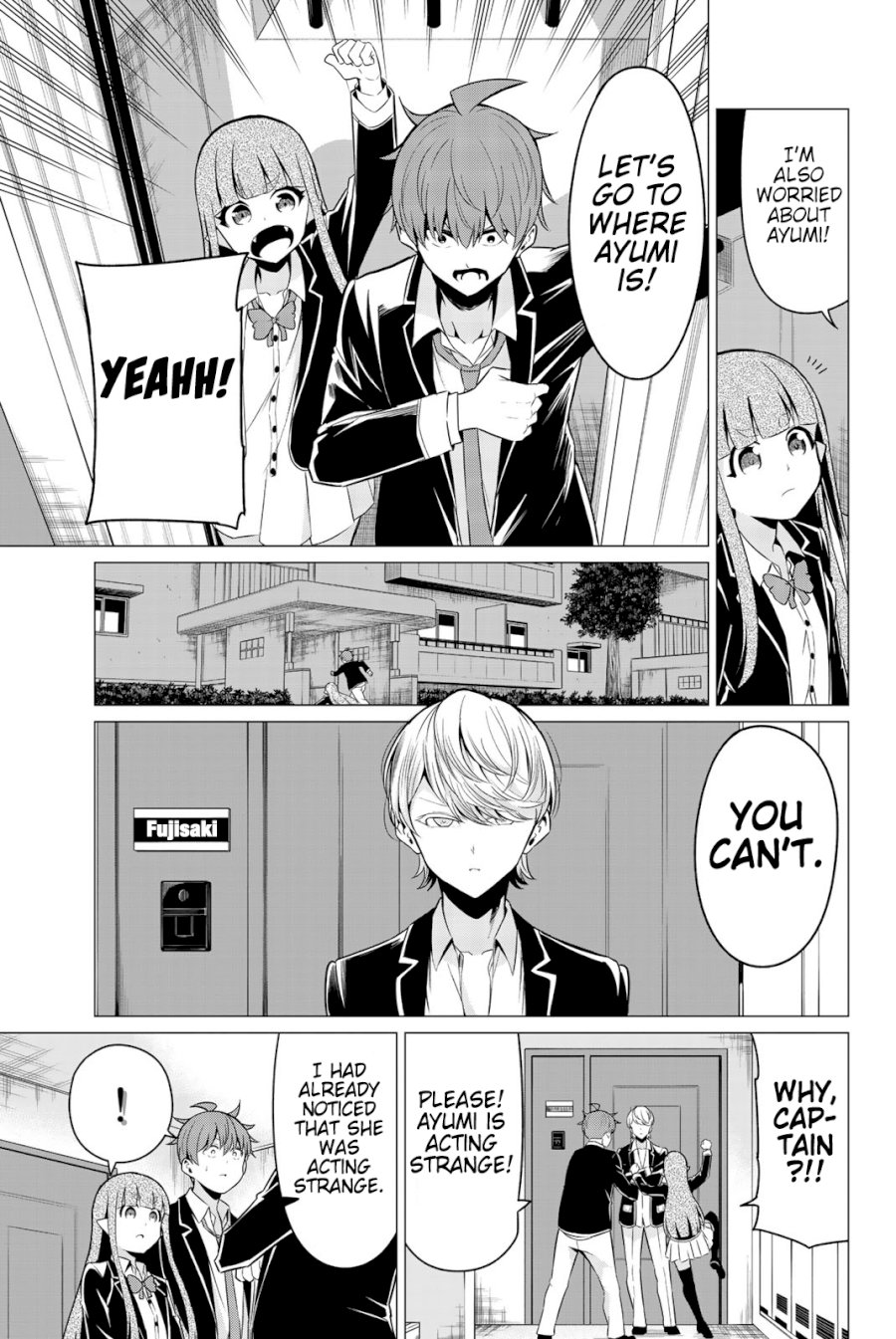 Sekai Ka Kanojo Ka Erabenai Chapter 7.31313 - HolyManga.Net