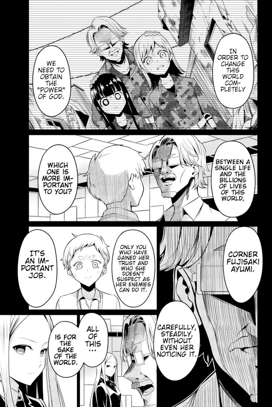 Sekai Ka Kanojo Ka Erabenai Chapter 7.31313 - HolyManga.Net