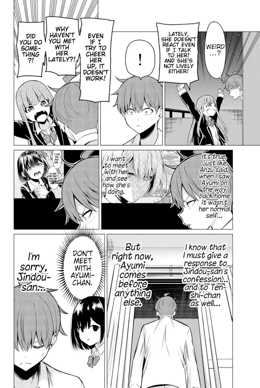 Sekai Ka Kanojo Ka Erabenai Chapter 7.31313 - HolyManga.Net