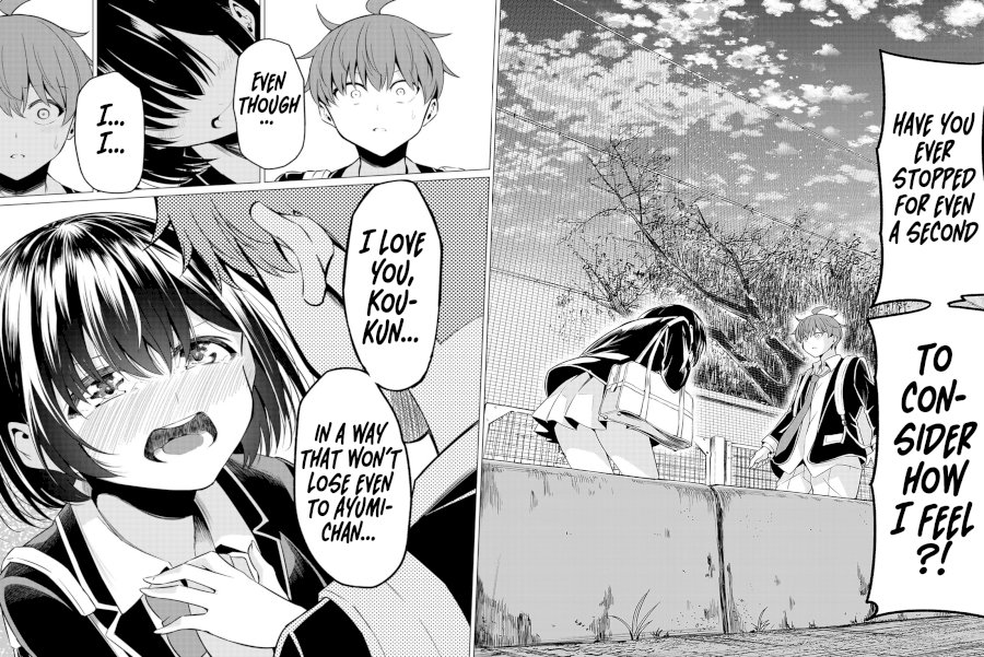 Sekai Ka Kanojo Ka Erabenai Chapter 7.31313 - HolyManga.Net