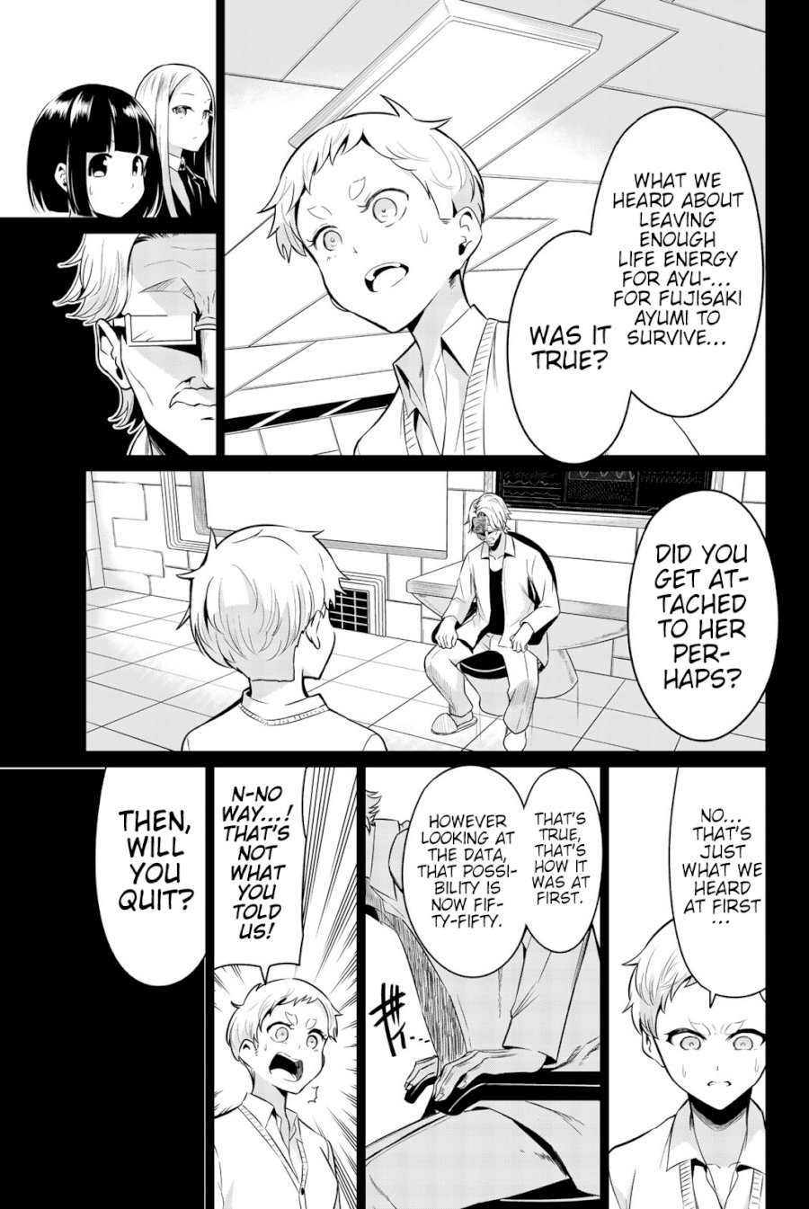 Sekai Ka Kanojo Ka Erabenai Chapter 7.31313 - HolyManga.Net