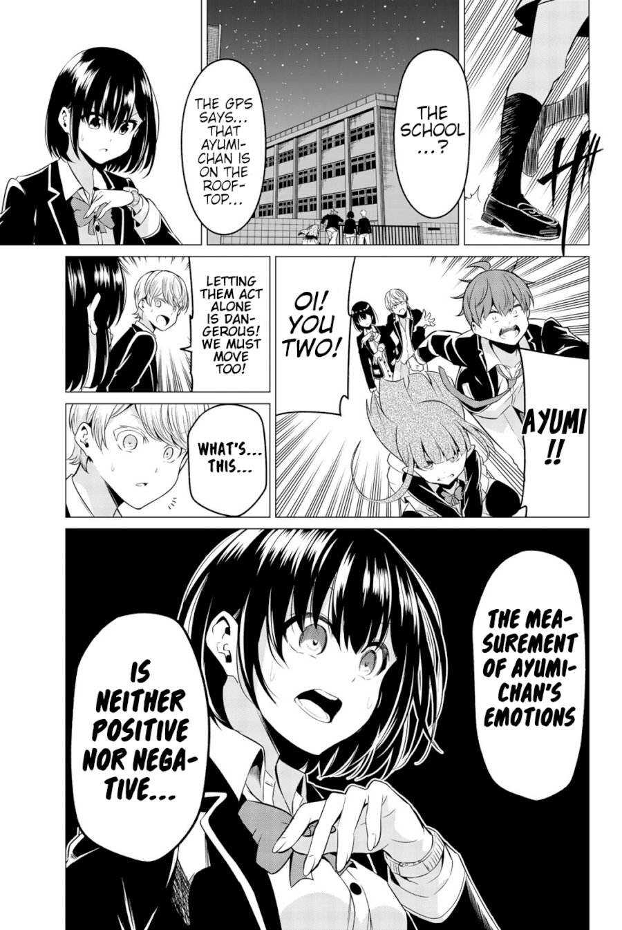 Sekai Ka Kanojo Ka Erabenai Chapter 7.31313 - HolyManga.Net