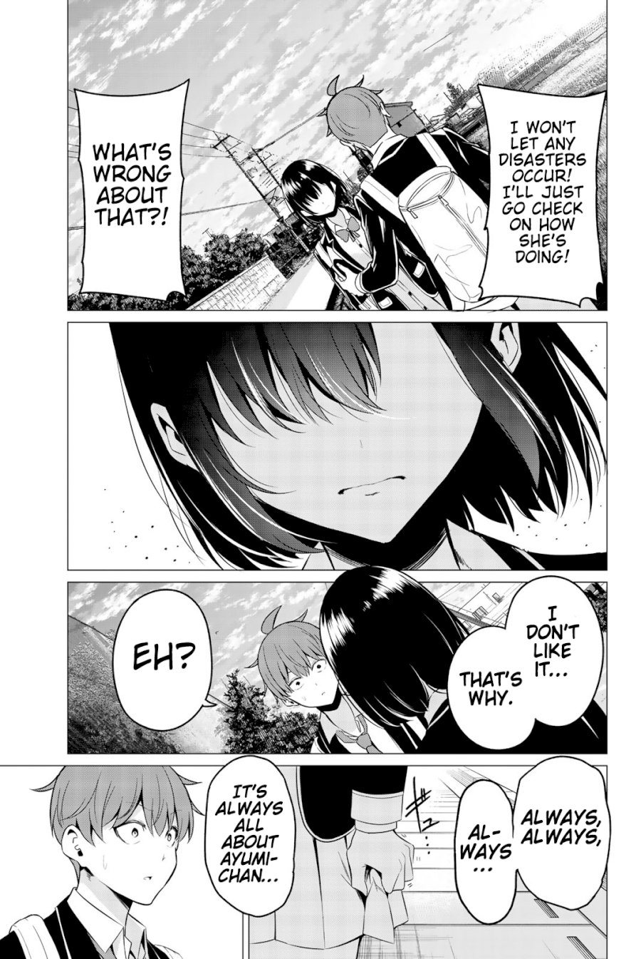 Sekai Ka Kanojo Ka Erabenai Chapter 7.31313 - HolyManga.Net