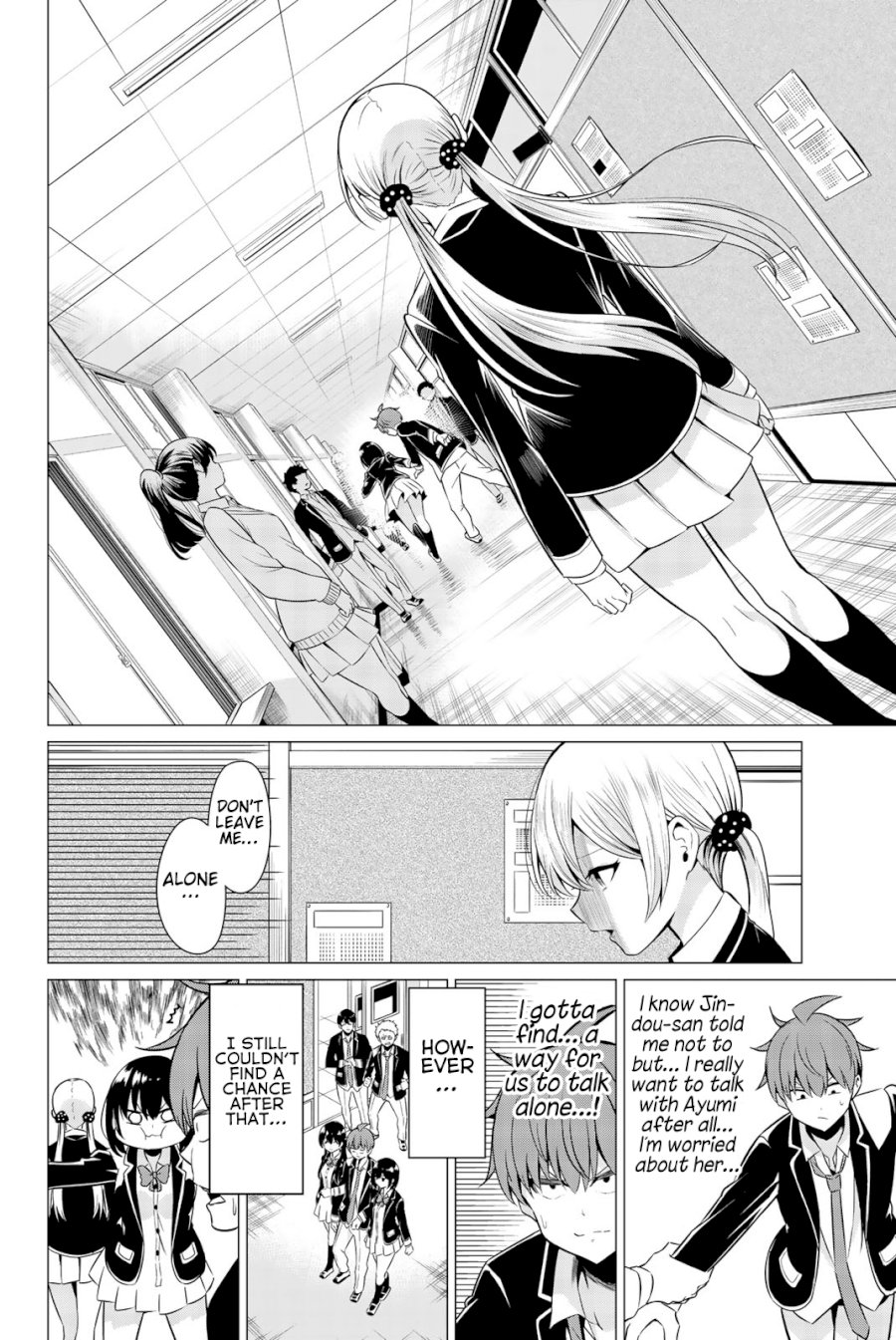 Sekai Ka Kanojo Ka Erabenai Chapter 7.31313 - HolyManga.Net