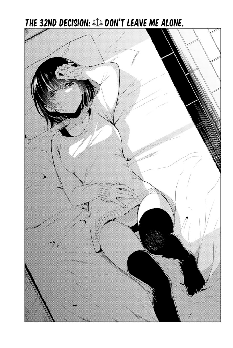Sekai Ka Kanojo Ka Erabenai Chapter 7.31313 - HolyManga.Net