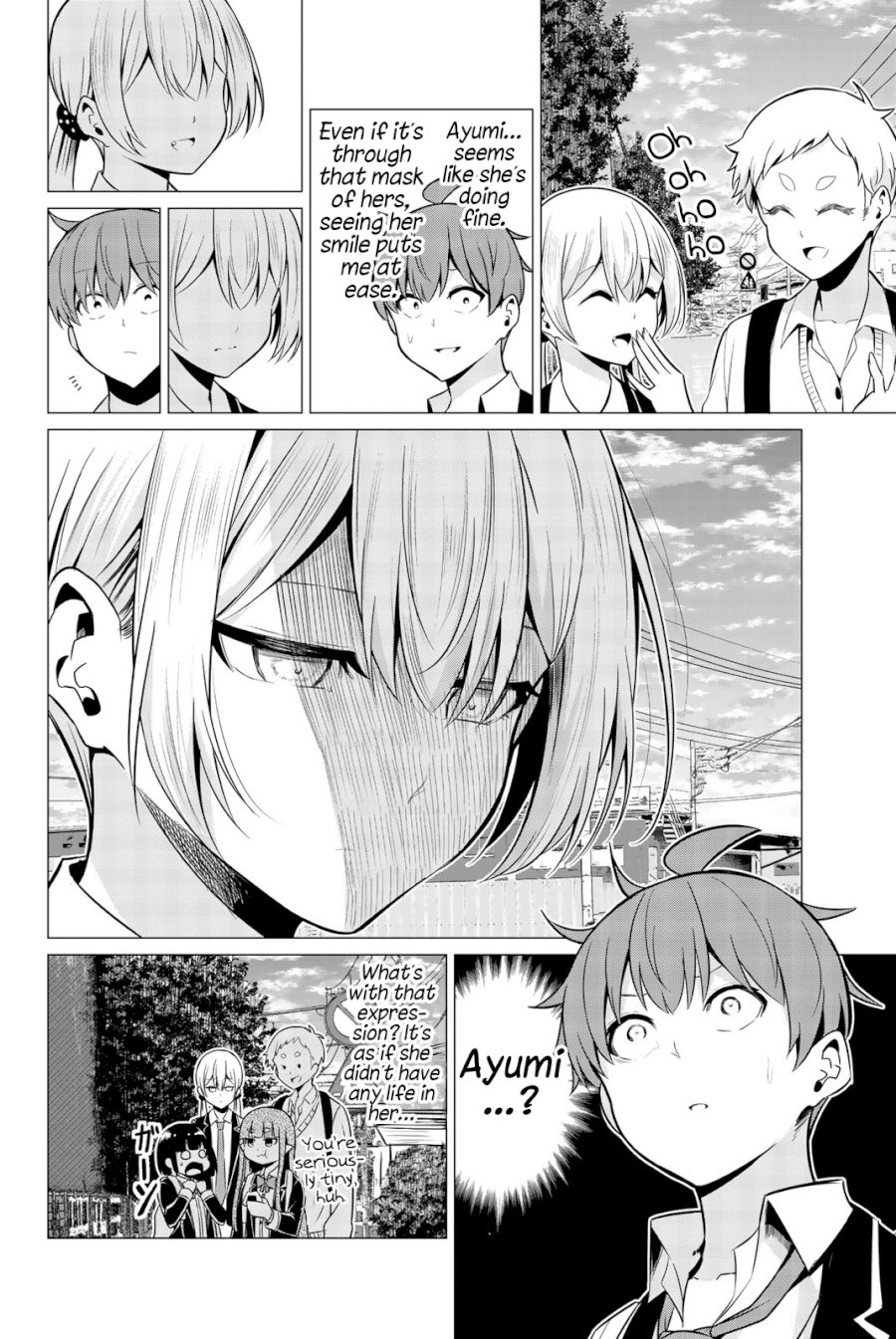 Sekai Ka Kanojo Ka Erabenai Chapter 7.31313 - HolyManga.Net
