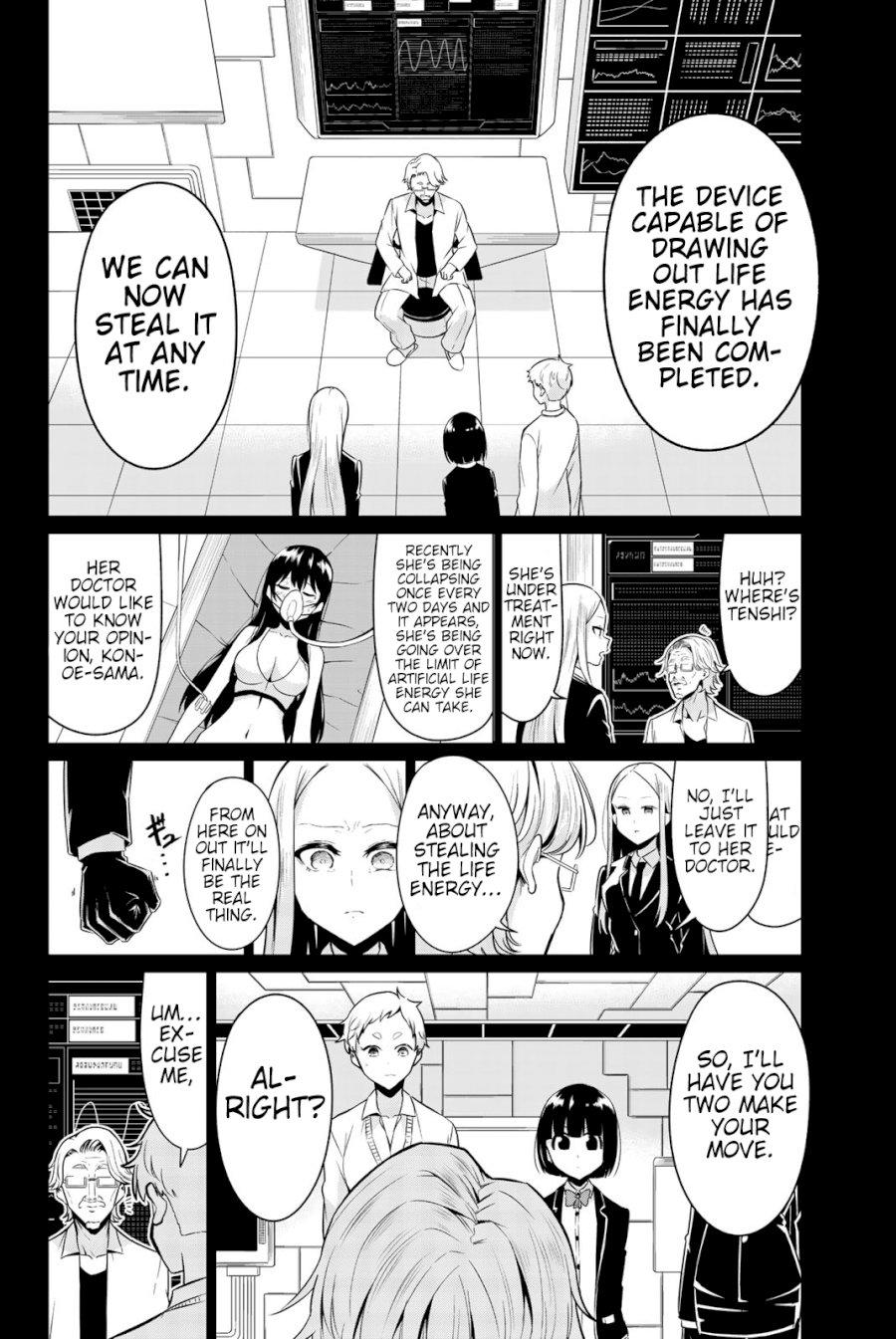 Sekai Ka Kanojo Ka Erabenai Chapter 7.31313 - HolyManga.Net