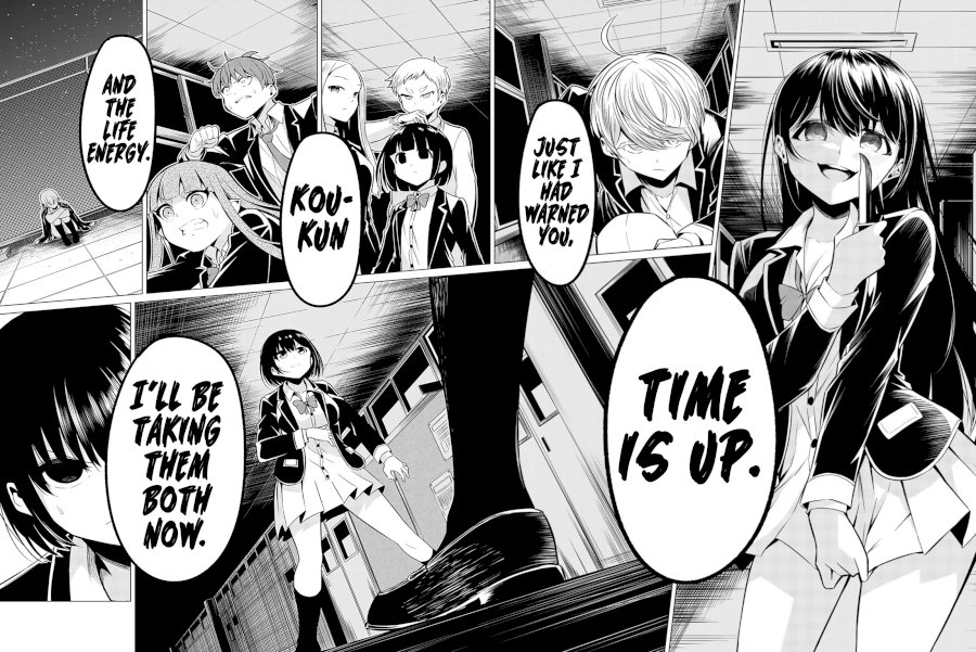 Sekai Ka Kanojo Ka Erabenai Chapter 7.31313 - HolyManga.Net