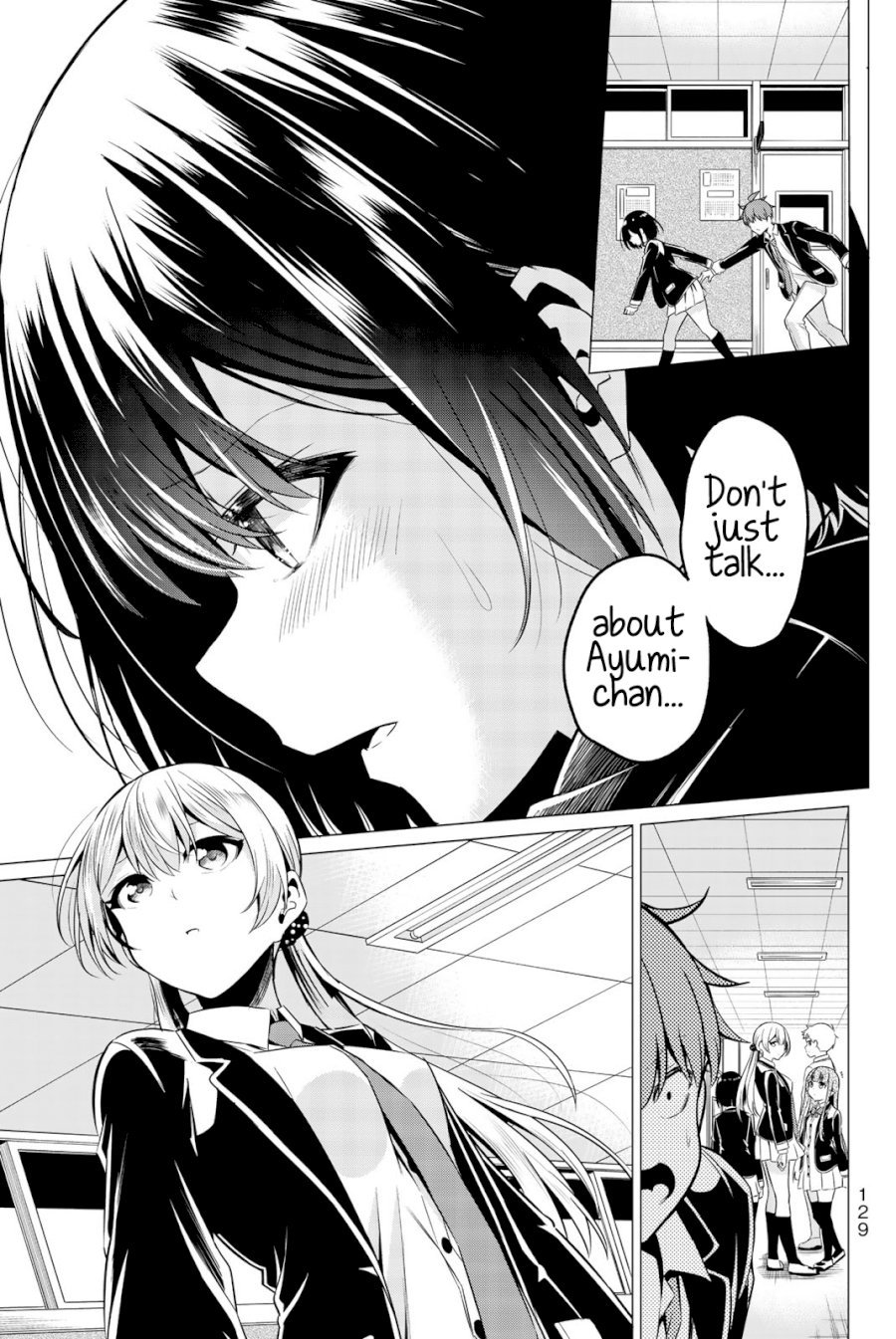 Sekai Ka Kanojo Ka Erabenai Chapter 7.31313 - HolyManga.Net