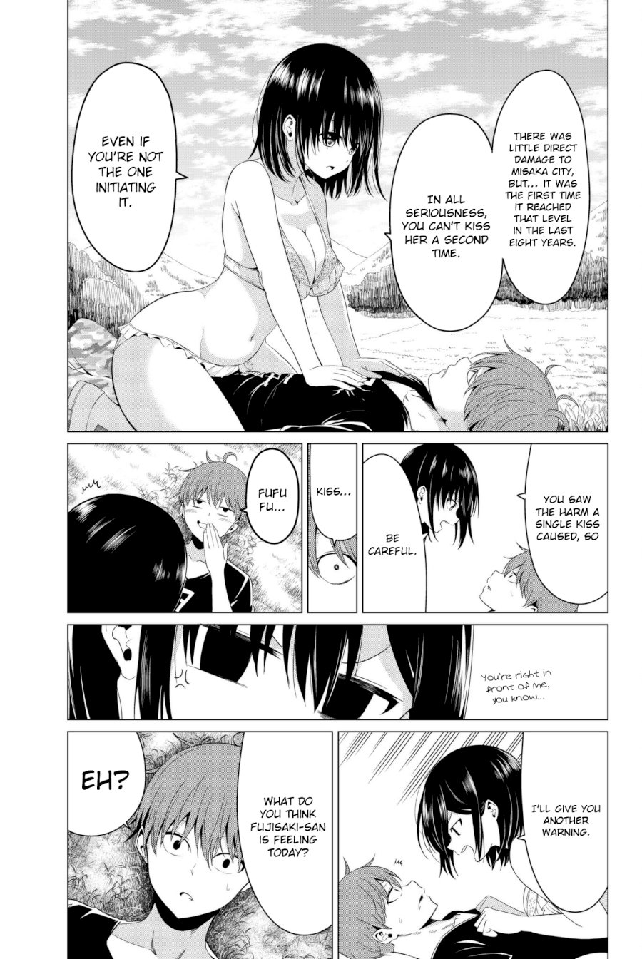 Sekai Ka Kanojo Ka Erabenai Chapter 0.31414 - HolyManga.Net