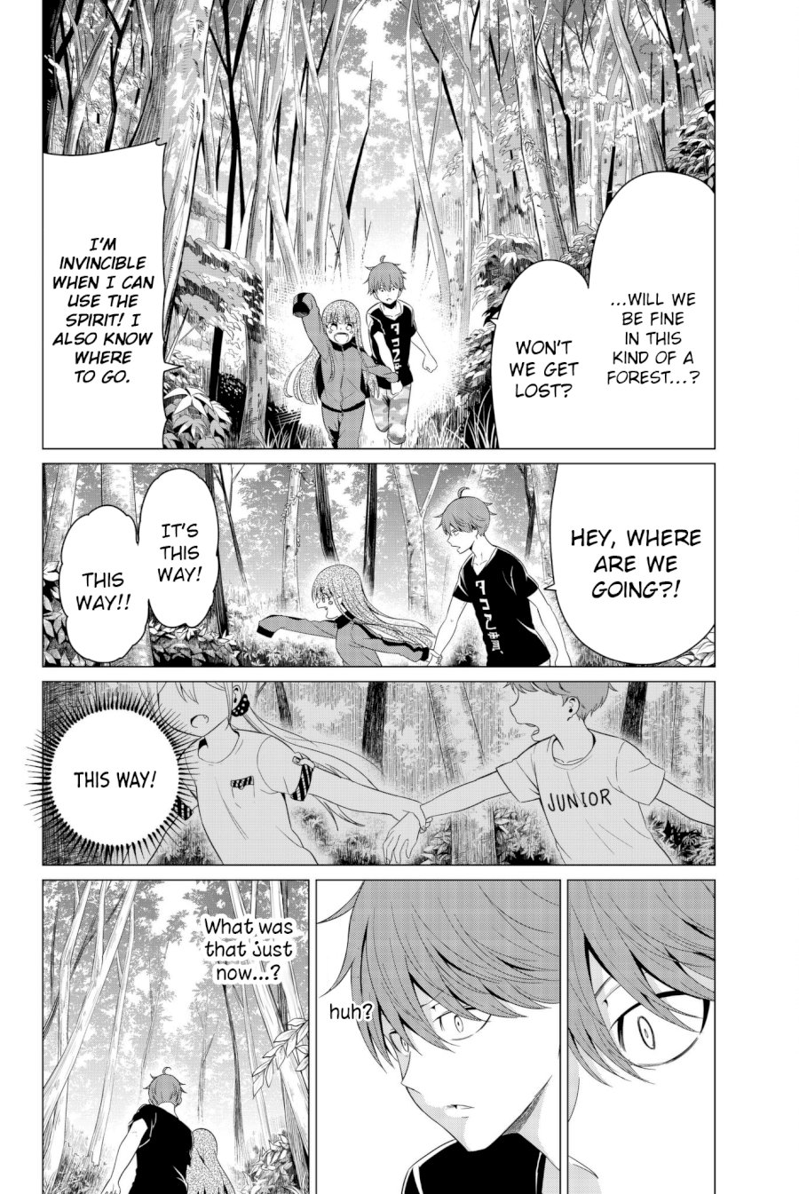 Sekai Ka Kanojo Ka Erabenai Chapter 0.31414 - HolyManga.Net