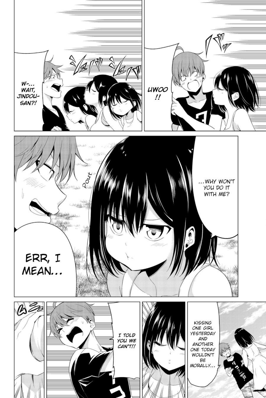 Sekai Ka Kanojo Ka Erabenai Chapter 0.31414 - HolyManga.Net