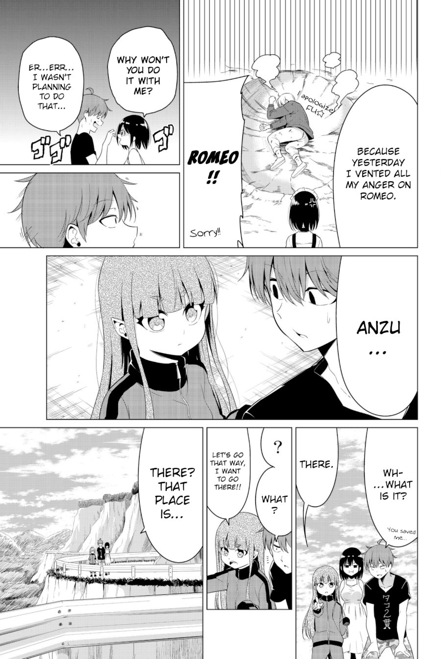 Sekai Ka Kanojo Ka Erabenai Chapter 0.31414 - HolyManga.Net