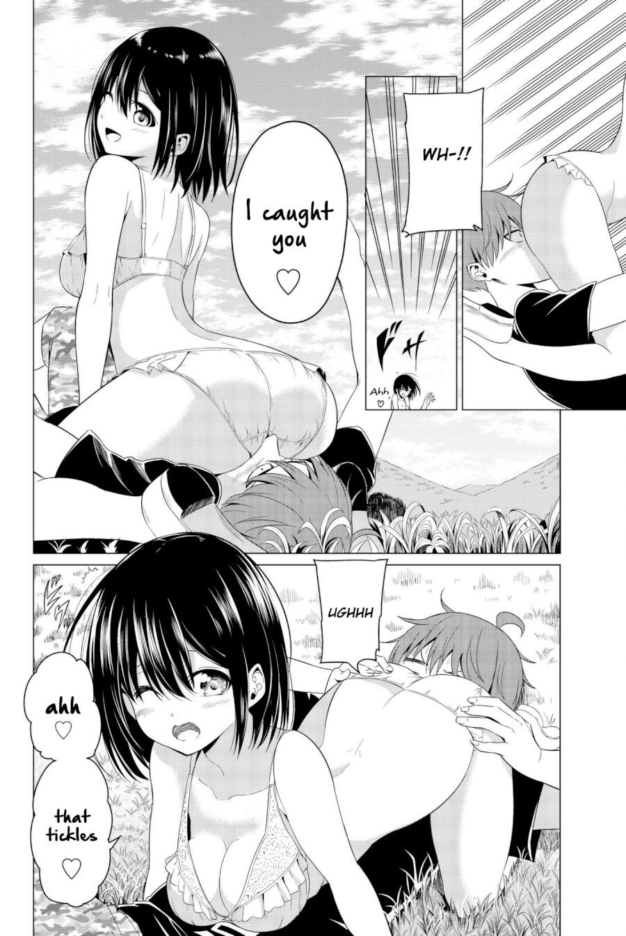 Sekai Ka Kanojo Ka Erabenai Chapter 0.31414 - HolyManga.Net