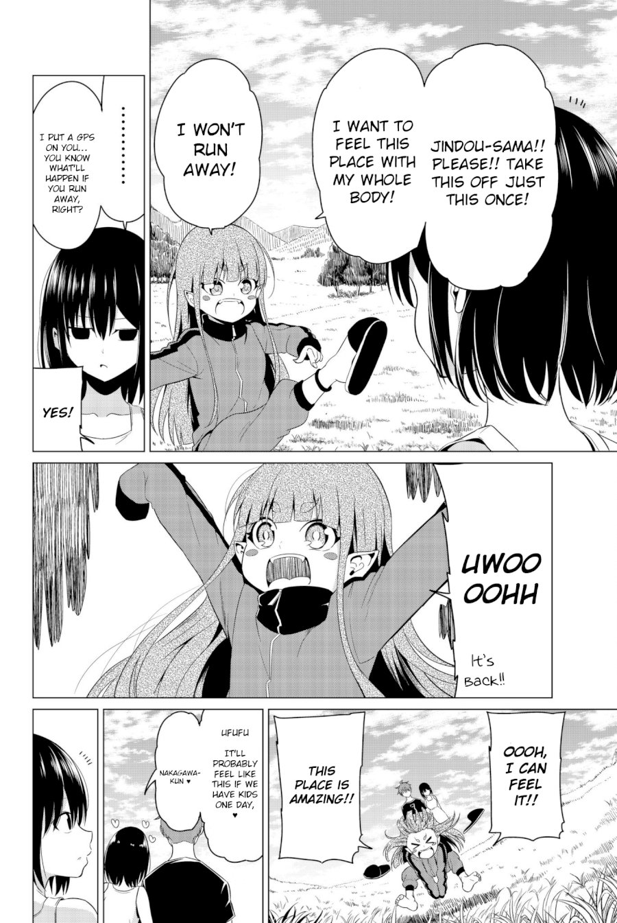 Sekai Ka Kanojo Ka Erabenai Chapter 0.31414 - HolyManga.Net
