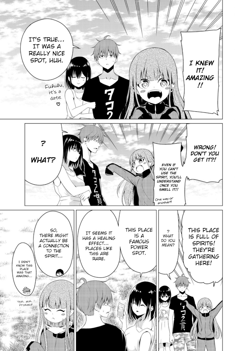 Sekai Ka Kanojo Ka Erabenai Chapter 0.31414 - HolyManga.Net