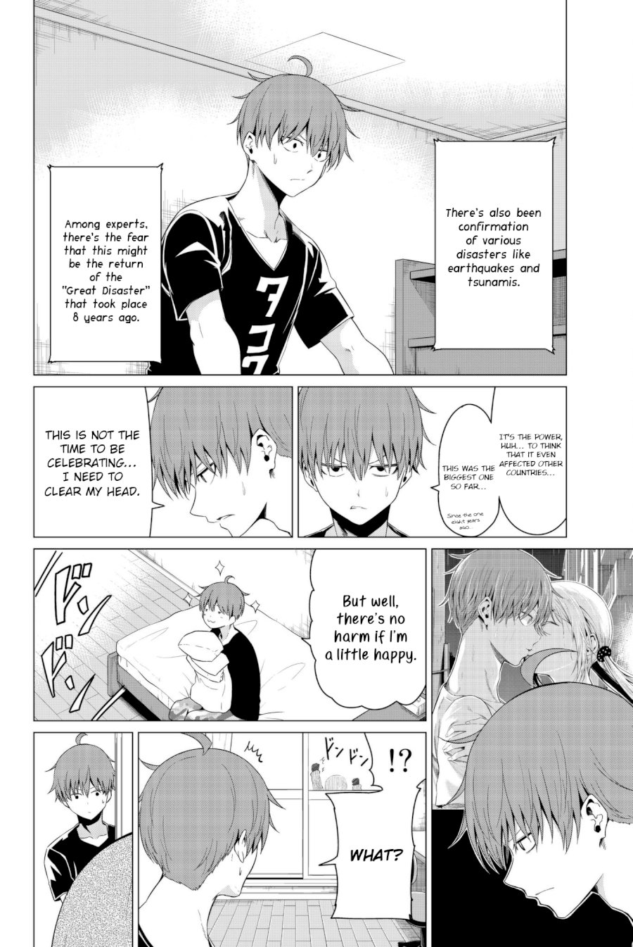 Sekai Ka Kanojo Ka Erabenai Chapter 0.31414 - HolyManga.Net