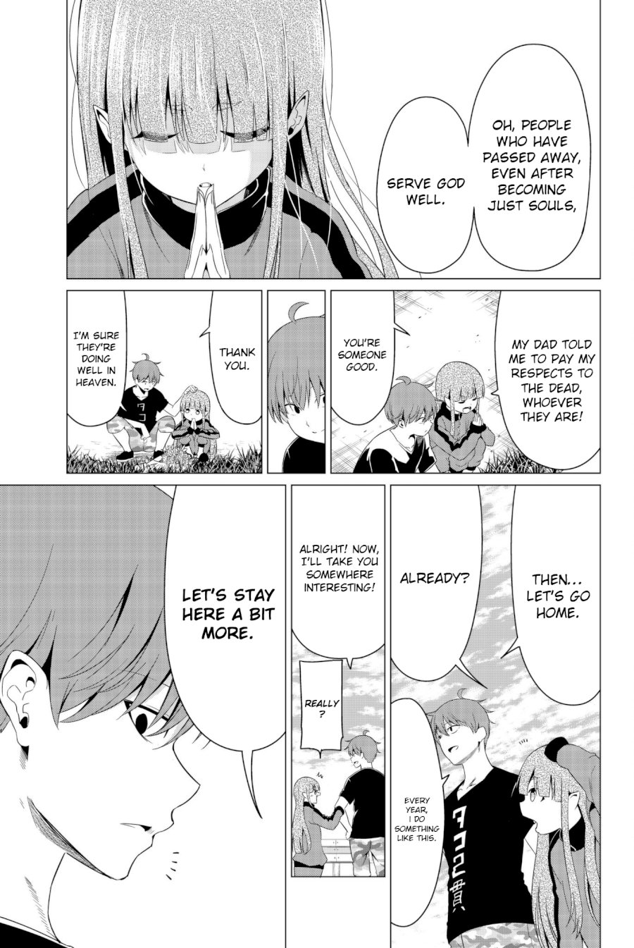 Sekai Ka Kanojo Ka Erabenai Chapter 0.31414 - HolyManga.Net