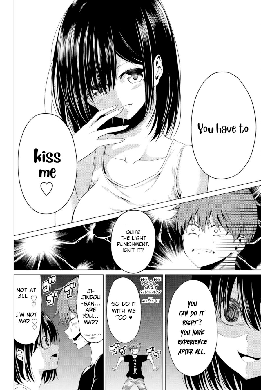 Sekai Ka Kanojo Ka Erabenai Chapter 0.31414 - HolyManga.Net
