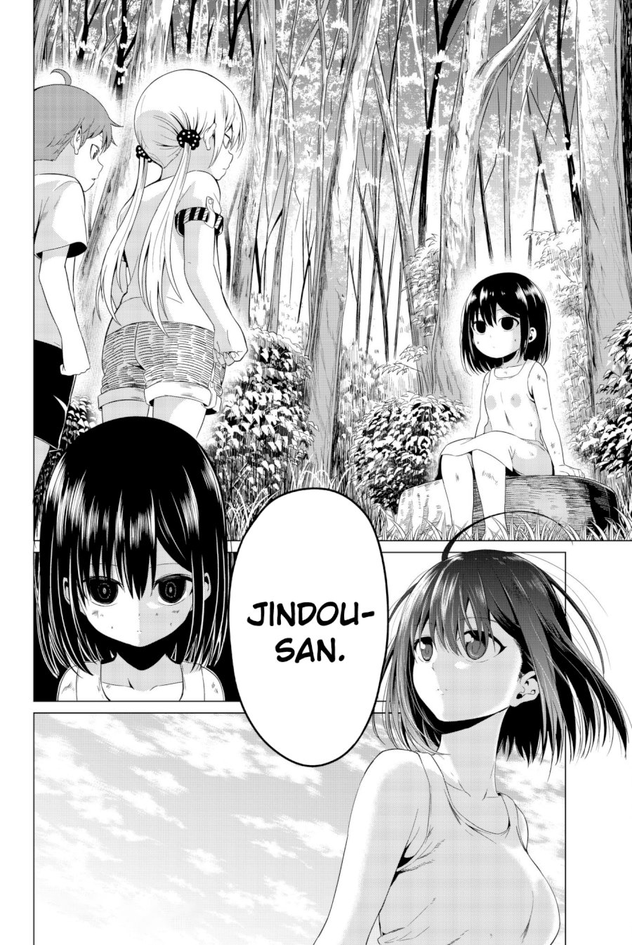 Sekai Ka Kanojo Ka Erabenai Chapter 0.31414 - HolyManga.Net