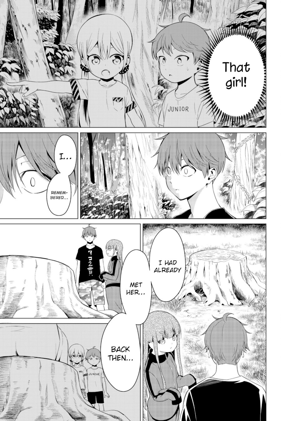 Sekai Ka Kanojo Ka Erabenai Chapter 0.31414 - HolyManga.Net