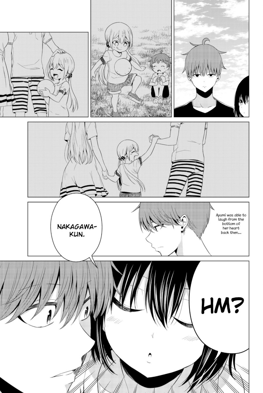 Sekai Ka Kanojo Ka Erabenai Chapter 0.31414 - HolyManga.Net