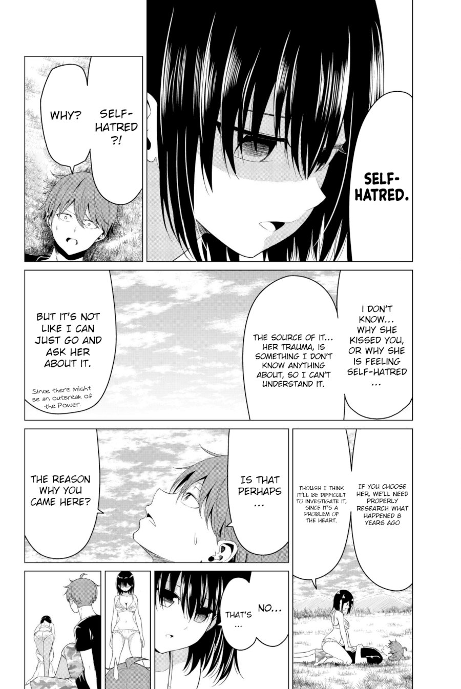 Sekai Ka Kanojo Ka Erabenai Chapter 0.31414 - HolyManga.Net