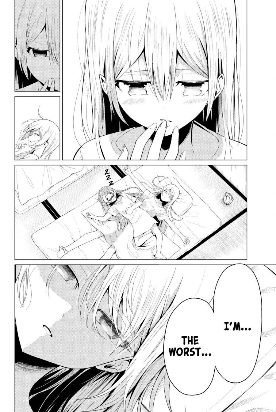 Sekai Ka Kanojo Ka Erabenai Chapter 0.31414 - HolyManga.Net