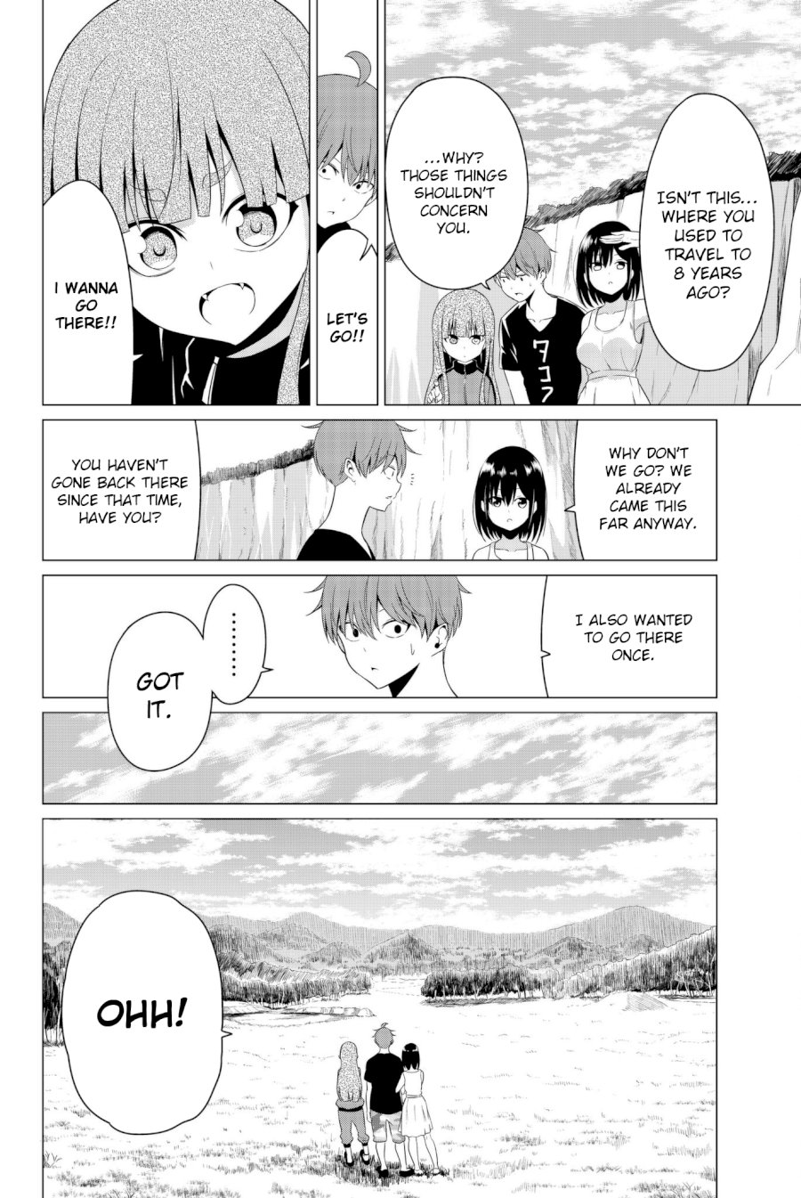 Sekai Ka Kanojo Ka Erabenai Chapter 0.31414 - HolyManga.Net
