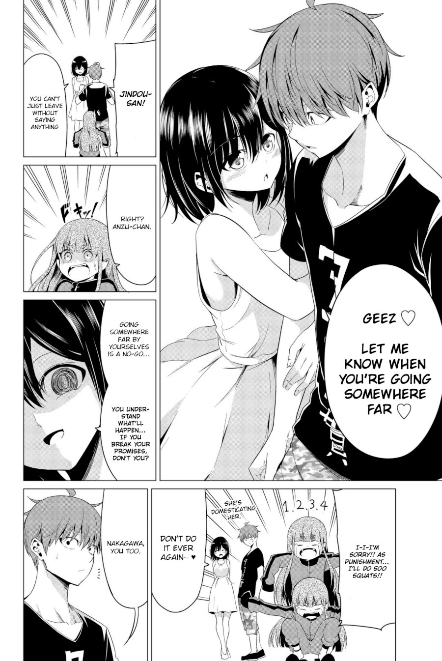 Sekai Ka Kanojo Ka Erabenai Chapter 0.31414 - HolyManga.Net