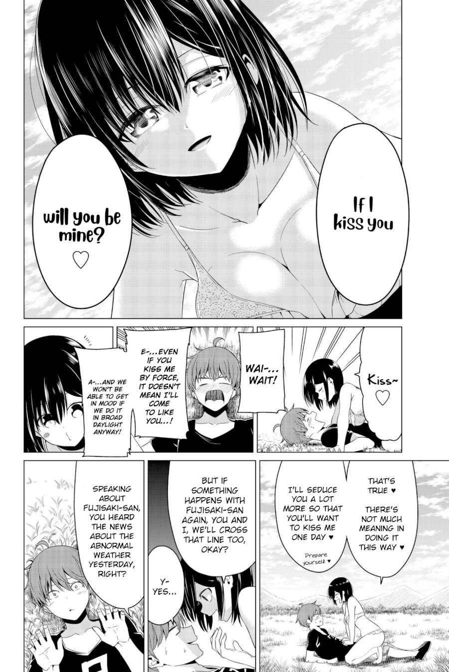 Sekai Ka Kanojo Ka Erabenai Chapter 0.31414 - HolyManga.Net
